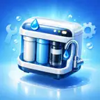 Water Filter Customer Tracker iOS Icon
