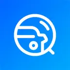 找车 - 车辆定位查找车位置查询汽车实时定位追踪雷达 iOS Icon