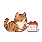 Catlendar: Calendar & To-Dos iOS Icon