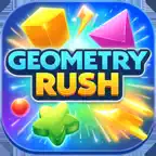 Geometry Rush TD iOS Icon