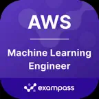 AWS ML Engineer Exam Pass Icon