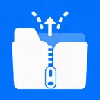 Unzip Files – ZIP Extractor iOS Icon