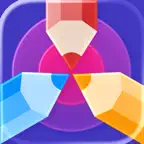 My Cozy Coloringbook iOS Icon
