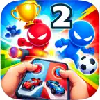 2 Player Games - Offline Games icon