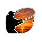 Bass Fishing Stickers iOS Icon