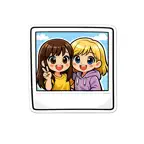 Bff Stickers iOS Icon