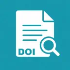 DOI Finder: Paper Search iOS Icon