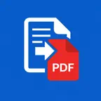Any2PDF: PDF Converter, Viewer iOS Icon