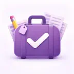 Packing List Checklist Essi iOS Icon