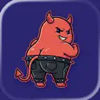 Bad Guy Badges Icon