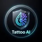 Tattoo AI: Design & Try On iOS Icon