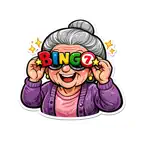 Bingo Stickers ° iOS Icon