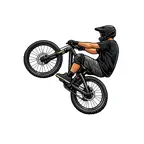 Bmx Bike Stickers iOS Icon