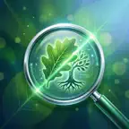 Tree Identifier : Leaf Finder iOS Icon
