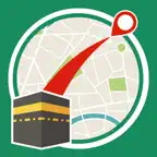 Qibla Compass: اتجاه القبلة iOS Icon