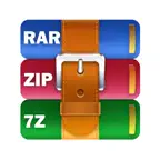 Zip & RAR & 7z Extractor Zipo iOS Icon
