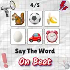 Say The Word On Beat: Go! iOS Icon