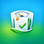 替你记 · 体重与用药记录 iOS Icon