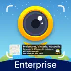 GPS Map Camera Enterprise iOS Icon