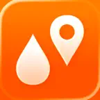 Sweat Map: Run Heatmap Tracker iOS Icon