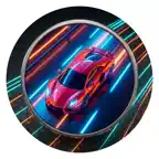 Traffic Drive: Highway Run iOS Icon