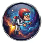 Rocket Fly: Jetpack Run iOS Icon