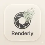Renderly - AI iOS Icon