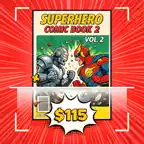 Comic Book Scanner iOS Icon