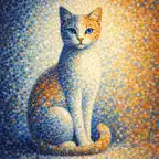 Cat Puzzle Game: Purrfecto iOS Icon