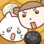 마춘돌 : 마루랑 춘배랑 오목 알까기 iOS Icon