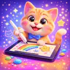 Draw Kit AI: Magic World iOS Icon
