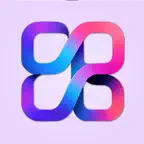 FlowGrid: Seamless Carousel iOS Icon