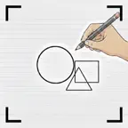 Geometry Projection Camera iOS Icon