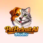 PetPortrait AI Studio iOS Icon