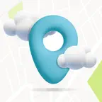 Find My Location: PinEvent icon