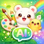 LINE Sticker Maker with AI iOS Icon