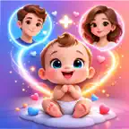 Baby Generator: AI Predictor iOS Icon