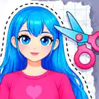 Paper Doll - DIY Dress Up Game iOS Icon