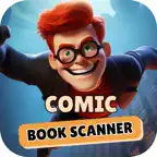 Comic Book Value :Book Scanner iOS Icon