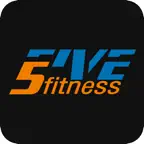 5Five Fitness iOS Icon
