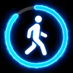 Steps Tracker: Walking Coach iOS Icon
