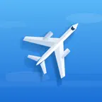 FlyTicket - AI Flight Booking iOS Icon