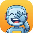 AI Joke iOS Icon