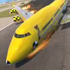 Airplane Crash Landing Extreme iOS Icon