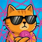 ConnectTheCat: Just a Cat Game iOS Icon