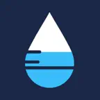 RainTotal: Virtual Rain Gauge iOS Icon