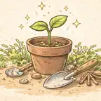 Cozy Garden iOS Icon