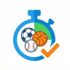 Game Time – Sports Calendar iOS Icon