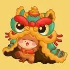 Year of the Horse 新年快乐 iOS Icon