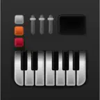 KeyPad MIDI Controller iOS Icon
